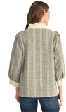 JODIFL Gingham-Check Top, Assorted Colors
