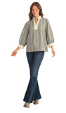 JODIFL Gingham-Check Top, Assorted Colors