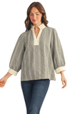 JODIFL Gingham-Check Top, Assorted Colors