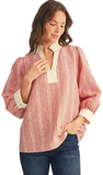 JODIFL Gingham-Check Top, Assorted Colors