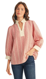 JODIFL Gingham-Check Top, Assorted Colors