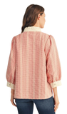 JODIFL Gingham-Check Top, Assorted Colors