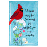 ‘Cardinal Memorial’ Decorative Flag