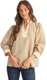 JODIFL Gingham-Check Top, Assorted Colors