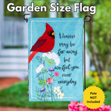 ‘Cardinal Memorial’ Decorative Flag