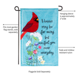‘Cardinal Memorial’ Decorative Flag