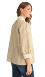 JODIFL Gingham-Check Top, Assorted Colors