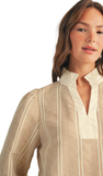 JODIFL Gingham-Check Top, Assorted Colors