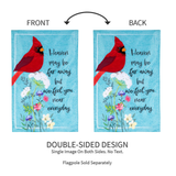 ‘Cardinal Memorial’ Decorative Flag
