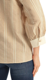 JODIFL Gingham-Check Top, Assorted Colors