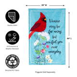 ‘Cardinal Memorial’ Decorative Flag