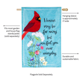 ‘Cardinal Memorial’ Decorative Flag