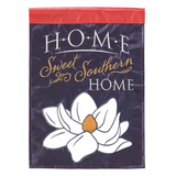 ‘Magnolia Home Sweet Southern’ Decorative Flag