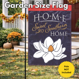 ‘Magnolia Home Sweet Southern’ Decorative Flag