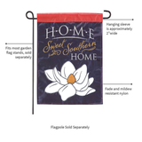 ‘Magnolia Home Sweet Southern’ Decorative Flag