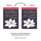 ‘Magnolia Home Sweet Southern’ Decorative Flag