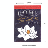 ‘Magnolia Home Sweet Southern’ Decorative Flag