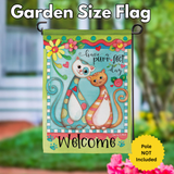 ‘Purr-fect Day’ Decorative Flag