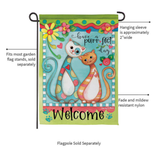 ‘Purr-fect Day’ Decorative Flag