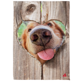 ‘Love Smack’ Decorative Flag