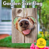 ‘Love Smack’ Decorative Flag