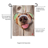 ‘Love Smack’ Decorative Flag