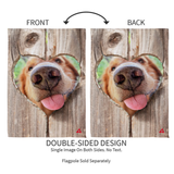 ‘Love Smack’ Decorative Flag