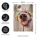 ‘Love Smack’ Decorative Flag