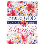 ‘Praise God Blessings’ Decorative Flag