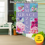‘Amazing Grace Cross’ Decorative Flag