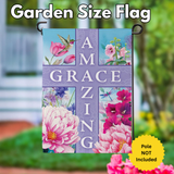 ‘Amazing Grace Cross’ Decorative Flag