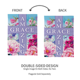 ‘Amazing Grace Cross’ Decorative Flag