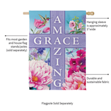 ‘Amazing Grace Cross’ Decorative Flag