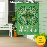 ‘Luck of the Irish’ Decorative Flag