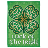 ‘Luck of the Irish’ Decorative Flag