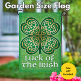 ‘Luck of the Irish’ Decorative Flag
