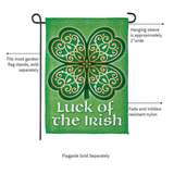 ‘Luck of the Irish’ Decorative Flag