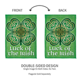 ‘Luck of the Irish’ Decorative Flag
