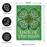 ‘Luck of the Irish’ Decorative Flag