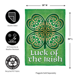 ‘Luck of the Irish’ Decorative Flag