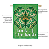 ‘Luck of the Irish’ Decorative Flag