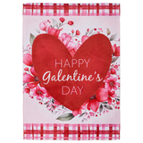 ‘Happy Galentine’s Day’ Decorative Flag