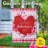 ‘Happy Galentine’s Day’ Decorative Flag