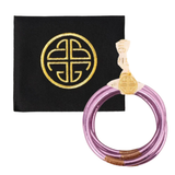 BuDha Girl,Lila All Weather Bangle Set/6, Serenity Prayer