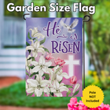 ‘He is Risen Easter Dove’ Decorative Flag