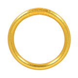 BuDha Girl, Gold Tzubbie All Weather Bangle, Serenity Prayer