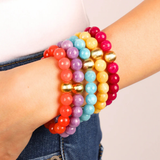 BuDhaGirl, Bianca Bracelet, Wisteria