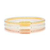 BuDha Girl, BIBI AW Bangles Set/3 Serenity Prayer