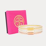 BuDha Girl, BIBI AW Bangles Set/3 Serenity Prayer