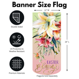 ‘Lily Blessings’ Decorative Banner Flag